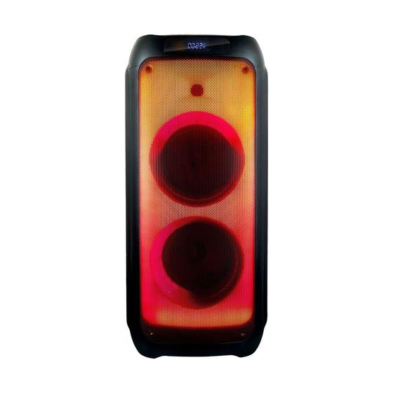 Imagem de Caixa de Som Pulse Flamebox SP503 800W RMS com efeitos de LED Bivolt