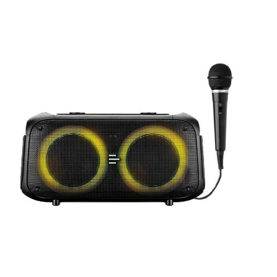 Imagem de Caixa De Som Pulse Pulsebox 2 Double 6.5 Led/Usb-700W-1 Mic