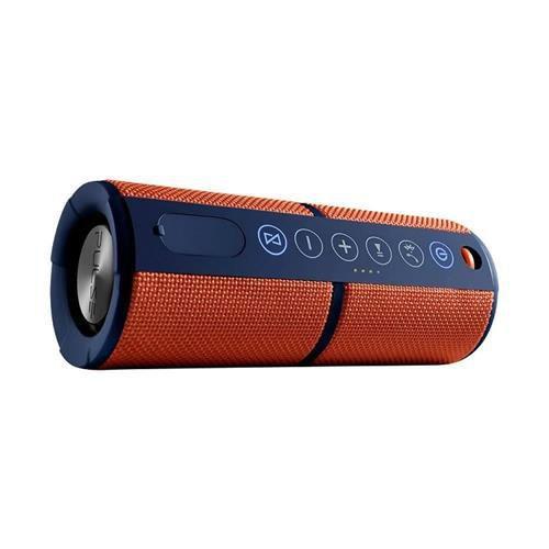 Imagem de Caixa de Som Pulse Sp246 Waterproof Com Bluetooth Laranja 15W RMS - Multilaser
