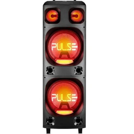 Imagem de Caixa de Som Pulse SP500 2200W Bluetooth Luzes de LED