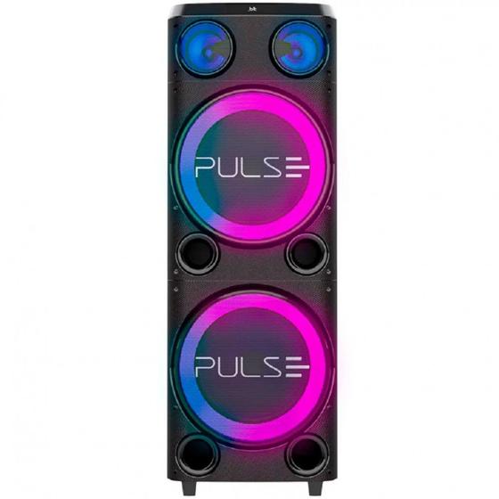 Imagem de Caixa de Som Pulse Super Torre Double SP508 2300W RMS Bluetooth