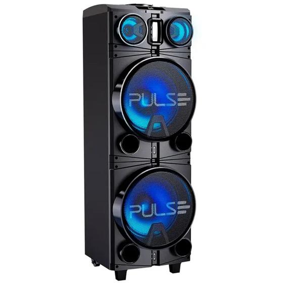 Imagem de Caixa de Som Pulse Torre SP514 1500W RMS - SP514