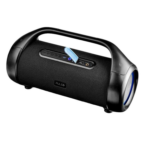 Caixa de Som Pulse Xplosion 2 SP607 Speaker Com Efeito de LED, TWS e 550W Menor preço em Caixa de Som Pulse Xplosion 2 SP607 Speaker Com Efeito de LED, TWS e 550W