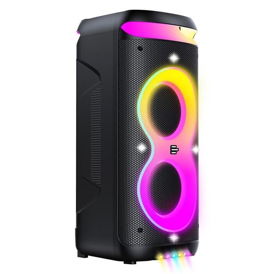Imagem de Caixa de Som Pulsebox 3 1400W BT/AUX/MIC/TWS Pulse - SP511