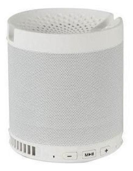 Imagem de Caixa De Som Q3 Bluetooth Wireles Mp3 Usb Com Rádio - Branco