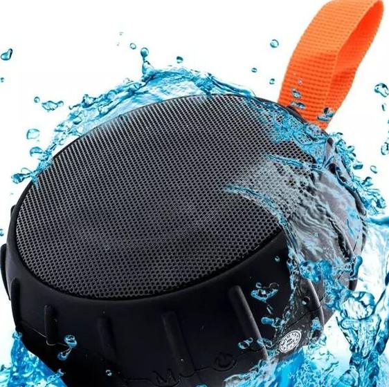 Imagem de Caixa de Som Recarregável Bluetooth à Prova D'água Sem Fio Portátil