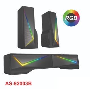 Imagem de Caixa de Som Sate AS-92003B RGB/BT/Black