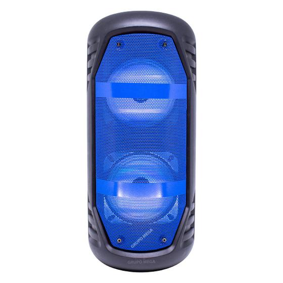 Imagem de Caixa de som sem fio bluetooth rádio portatil g49 presente natal