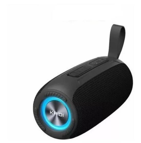 Imagem de Caixa De Som Sem Fio Kaidi Kd 828 Portátil 20w Bluetooth