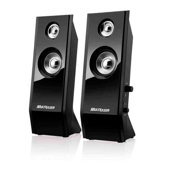 Imagem de Caixa De Som Shadow 20 Usb 8w Rms Preto Sp091