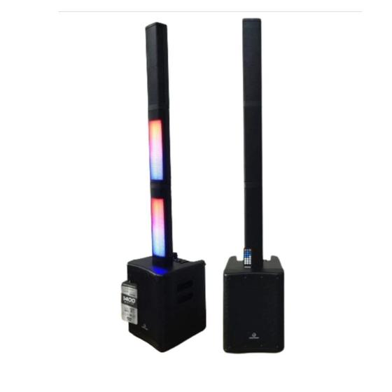 Caixa de Som Sistema Array Waldman TWR-1400 Charger Ativo com Bateria Menor preço em Caixa de Som Sistema Array Waldman TWR-1400 Charger Ativo com Bateria