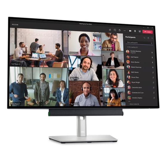 Caixa de Som Slim com Microfone para Monitor Dell SoundBar SB522A