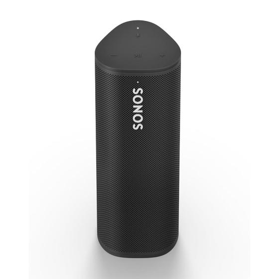 Imagem de Caixa de Som Sonos Roam Sem Fio Wifi Bluetooth Preto - BRMWCUS1BKHB