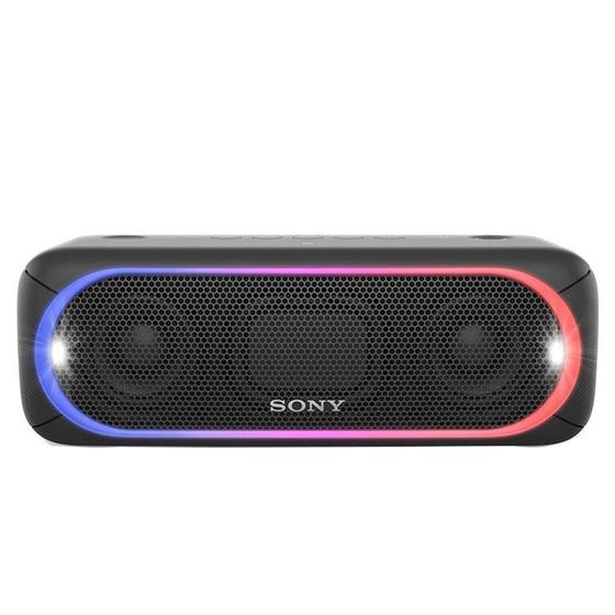 Imagem de Caixa de Som Sony Speaker SRS-XB30 Preto, Bluetooth, Wireless, NFC, 30W RMS, Extra Bass, Led Multicolorido, Resistente a Água