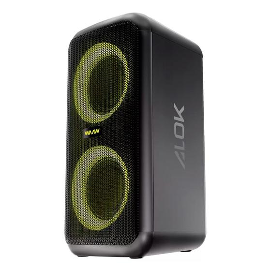 Caixa de Som Sound Box Bluetooth Infinite 200 Preta Led Waaw Menor preço em Caixa de Som Sound Box Bluetooth Infinite 200 Preta Led Waaw