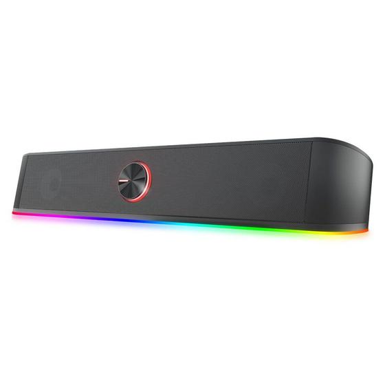 Caixa de Som Soundbar Adiemus Redragon GS560 Menor preço em Caixa de Som Soundbar Adiemus Redragon GS560