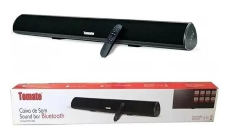 Imagem de Caixa de Som Soundbar Bluetooth Tomate MTS-2016 Mini 60W