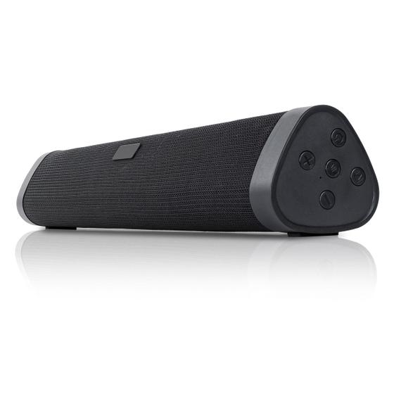 Caixa De Som Soundbar Portatil Potente Barra 10W Multimidia Menor preço em Caixa De Som Soundbar Portatil Potente Barra 10W Multimidia