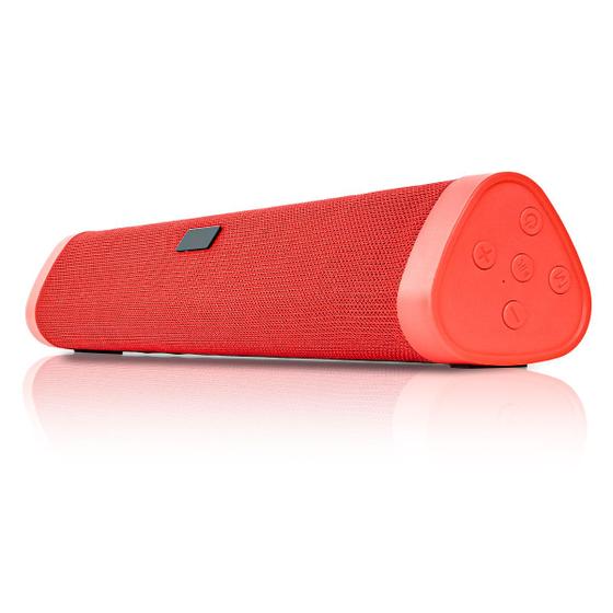 Imagem de Caixa De Som Soundbar Portatil Potente Barra 10W Multimidia