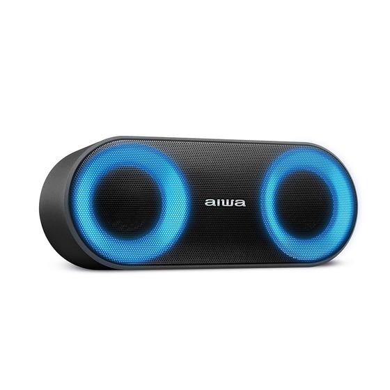 Imagem de Caixa de Som Speaker, Aiwa, Bluetooth, Luzes Multicores, IP65 - AWS-SP-01