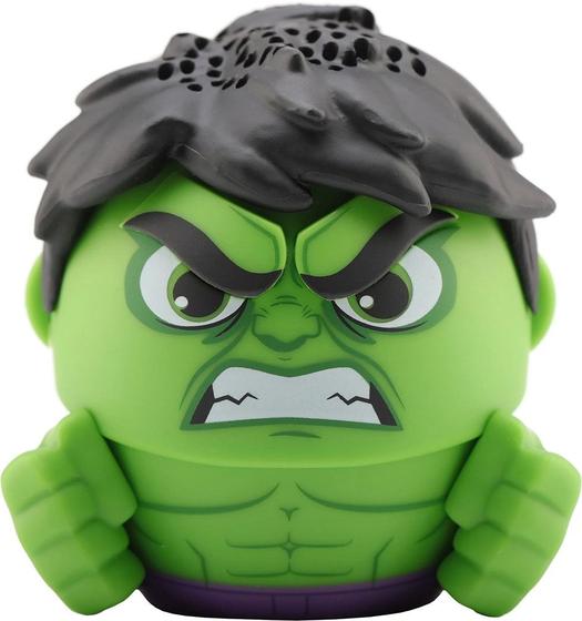 Caixa de Som Bitty Boomers Marvel Hulk