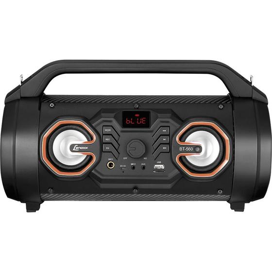 Caixa de Som Speaker Bluetooth USB Micro SD 60W BT560 Bivolt Menor preço em Caixa de Som Speaker Bluetooth USB Micro SD 60W BT560 Bivolt