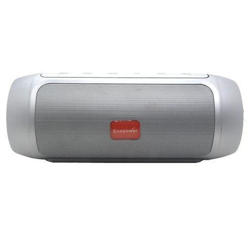 Imagem de Caixa de Som Speaker Ecopower EP-2307 BT/ USB/FM/ Prata