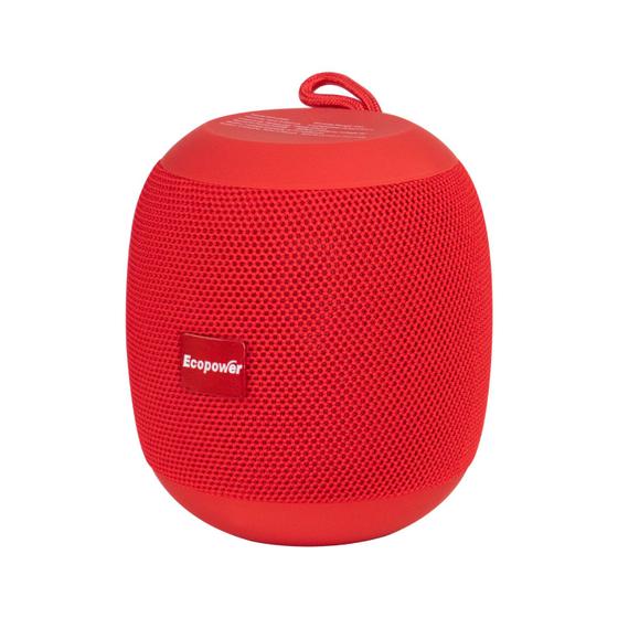 Imagem de Caixa de som Speaker Ecopower EP-2360 - USB/SD - - 5W - Vermelho