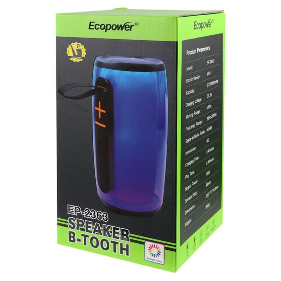 Imagem de Caixa de som Speaker Ecopower EP-2363 - USB/SD - - 10W - Preto