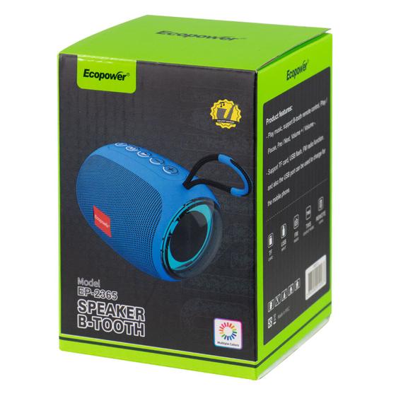 Imagem de Caixa de som Speaker Ecopower EP-2365 - USB/SD - - 5W - Vermelho