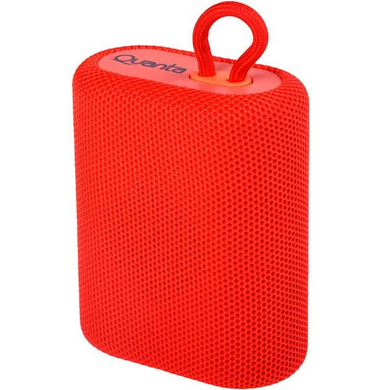 Imagem de Caixa de som Speaker Portatil Quanta QTSPB64 - Vermelho