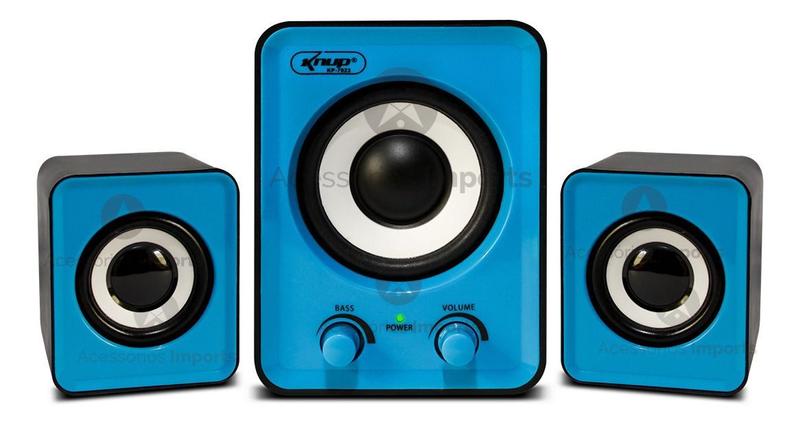 Imagem de Caixa De Som Suboowfer 2.1 KNUP KP-7023
