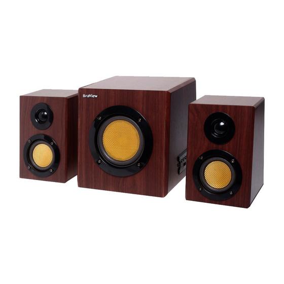Caixa de som Subwoofer 2.1 Libra 20W SP20B com Bluetooth Menor preço em Caixa de som Subwoofer 2.1 Libra 20W SP20B com Bluetooth