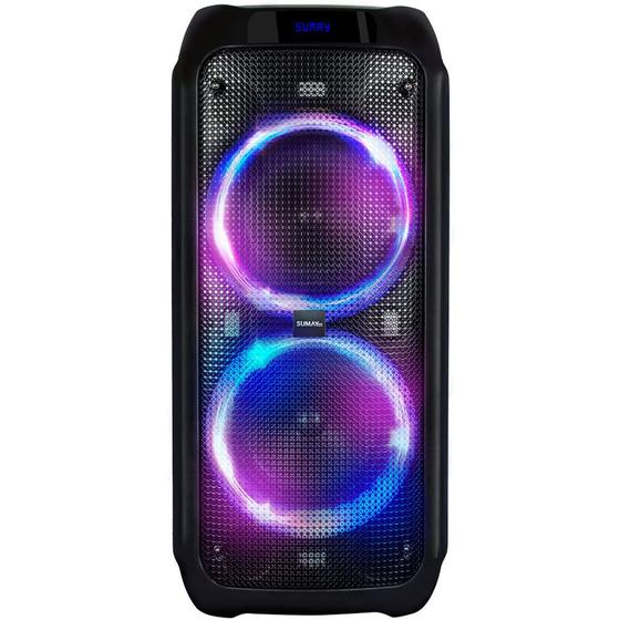 Caixa de Som Sumay 600W Live Box Bluetooth Smcap23 Menor preço em Caixa de Som Sumay 600W Live Box Bluetooth Smcap23