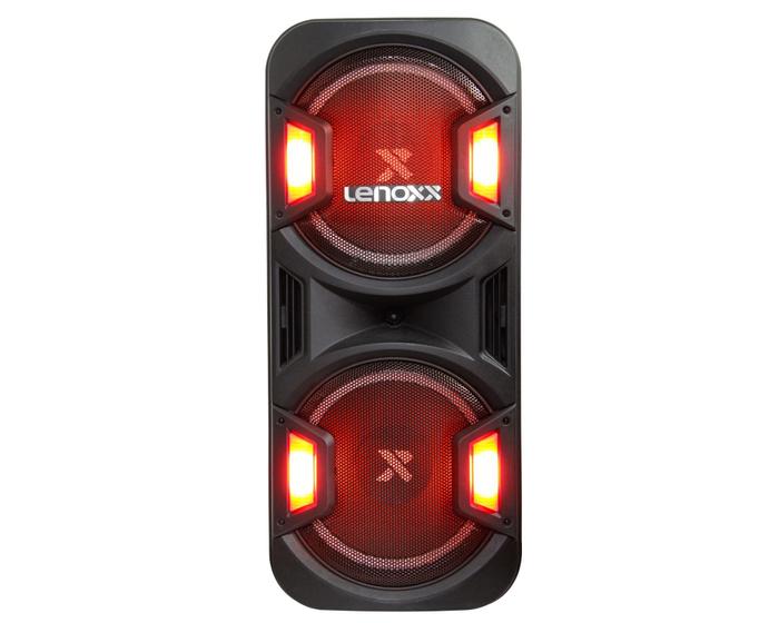 Imagem de Caixa De Som Torre De Som Amplificada Lenoxx Portátil Lts12 Bivolt 1600w Rms Bluetooth Lenoxx