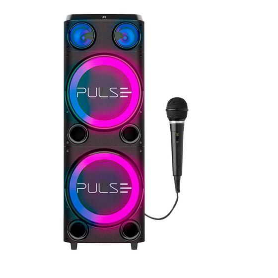 Imagem de Caixa de Som Torre Double Pulse SP508 12'' LED Bluetooth 2300W - 1 Mic