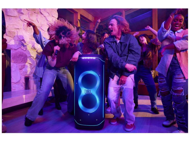 Caixa de Som Torre JBL Ultimate Party Box - Bluetooth 1100W Amplificada
