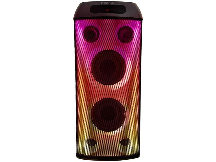 Imagem de Caixa de Som Torre Polyvox XT-660T Bluetooth - 500W RMS Amplificada