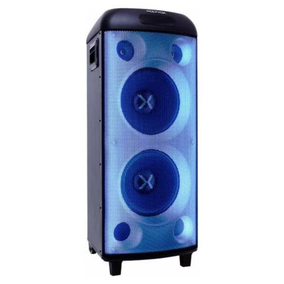 Caixa De Som Torre Polyvox Xt-990t 2000w Rms Bluetooth 5.1 Menor preço em Caixa De Som Torre Polyvox Xt-990t 2000w Rms Bluetooth 5.1