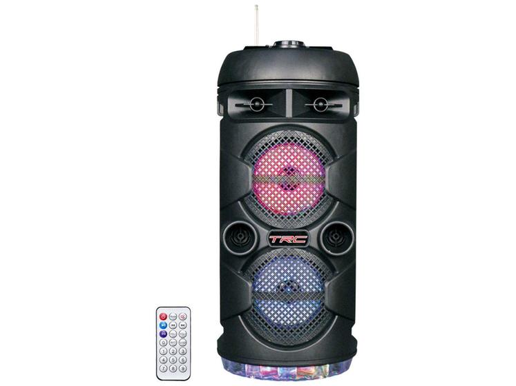 Caixa de Som TRC 5508 Bluetooth Amplificada 80W - USB Menor preço em Caixa de Som TRC 5508 Bluetooth Amplificada 80W - USB