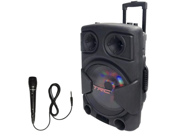 Imagem de Caixa de Som TRC Fitbox High Power 5545 Bluetooth - Amplificada 450W com Microfone USB