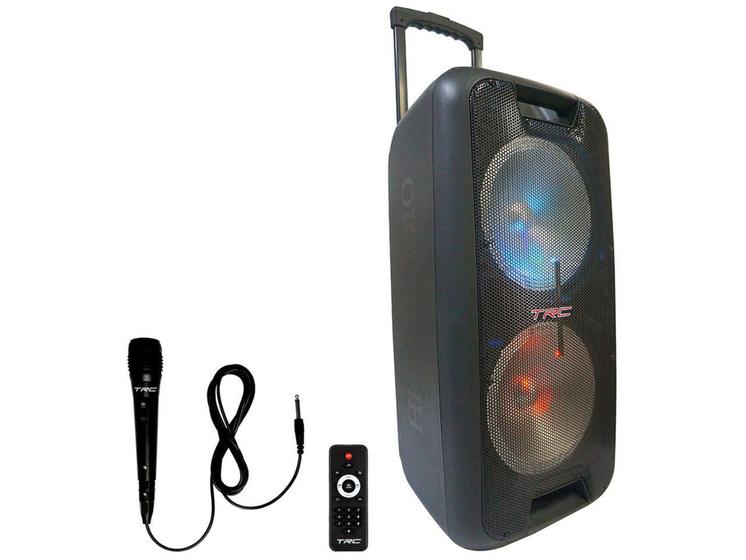 Imagem de Caixa de Som TRC Partybox Double Power 5570 - Bluetooth Amplificada 700W com Microfone Tweeter