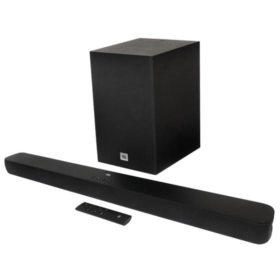 Imagem de Caixa De Som Tv Sound Bar Jbl Bluetooth Som Cinema Sb180