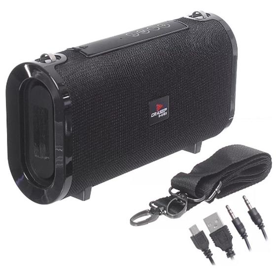 Imagem de Caixa De Som Tws P2 Usb com Alça carregavel