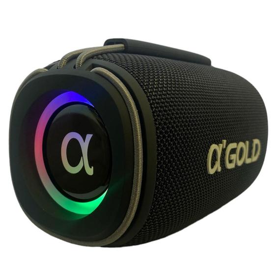 Caixa De Som Tws Sem Fio Estéreo Bluetooth 20w Potente - a' Gold Menor preço em Caixa De Som Tws Sem Fio Estéreo Bluetooth 20w Potente - a' Gold