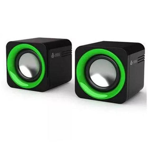Imagem de Caixa De Som Voxcube Para Pc e Notebook VcD300 2.0 Infokit