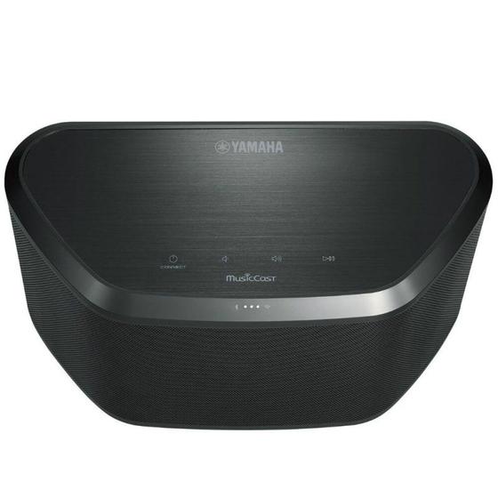 Imagem de Caixa de Som WX-030 Bluetooth MusicCast Yamaha Preta Bivolt AirPlay Wifi Spotify 30W RMS