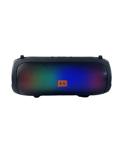 Imagem de Caixa De Som Xertmt Led Bluetooth 5.1 Portátil Sd Bass Boost