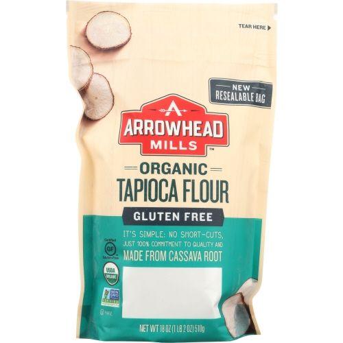 Imagem de Caixa de Tapioca Arrowhead Mills - 6 Unidades de 18 Onças (Pacote com 2)