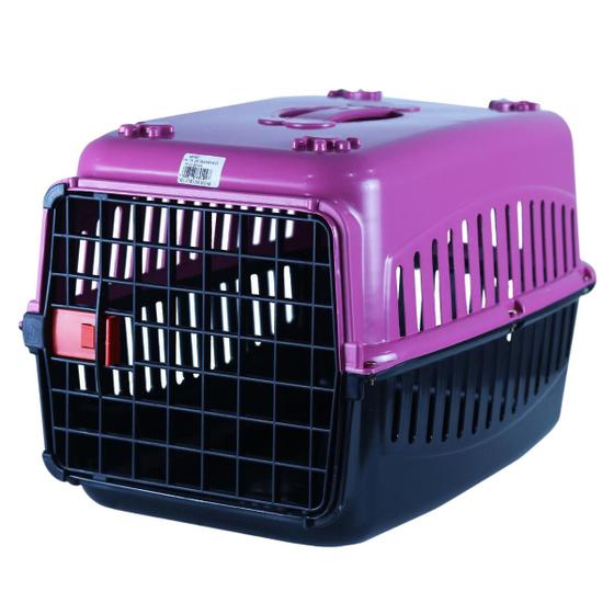 Imagem de Caixa De Transporte Cachorro Gato Coelho Animal Estimação N2